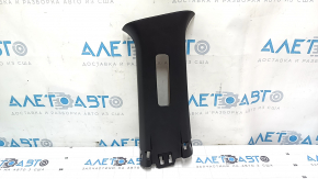Honda CRV 23-25 center pillar trim, right upper belt, black, scratch, crack in mount