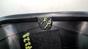 Honda CRV 23-25 center pillar trim, right upper belt, black, scratch, crack in mount
