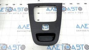 Mercedes W167 GLE 350 450 20-23 center console trim, dark wood, 1 piece, scratches