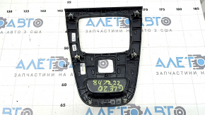 Mercedes W167 GLE 350 450 20-23 center console trim, dark wood, 1 piece, scratches
