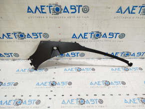 Left underhood trim Porsche Macan 15-18 under headlight