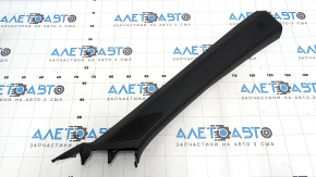 Honda CRV 23-25 black front pillar trim, upper right, scratches, under the tweeter