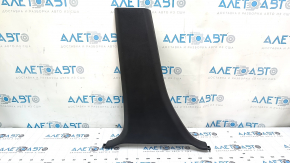 Honda CRV 23-25 lower left center pillar trim, black, scratches, broken mount