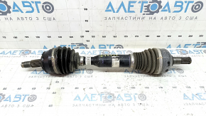 Front left half-shaft drive for a Jeep Compass 23-25 AWD automatic transmission, outer CV joint boot torn