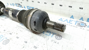 Front left half-shaft drive for a Jeep Compass 23-25 AWD automatic transmission, outer CV joint boot torn