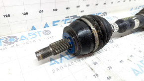 Front left half-shaft drive for a Jeep Compass 23-25 AWD automatic transmission, outer CV joint boot torn