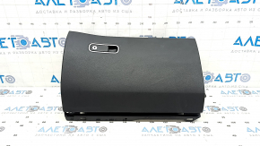 Glove compartment, glove box Mercedes W167 GLE 350 450 20-24 leather black, with a lock, scratches, dents, crack in the mount