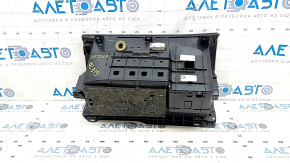 Glove compartment, glove box Mercedes W167 GLE 350 450 20-24 leather black, with a lock, scratches, dents, crack in the mount