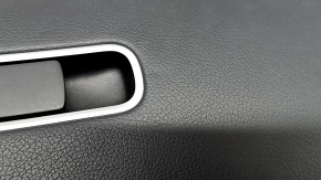 Glove compartment, glove box Mercedes W167 GLE 350 450 20-24 leather black, with a lock, scratches, dents, crack in the mount