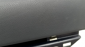 Glove compartment, glove box Mercedes W167 GLE 350 450 20-24 leather black, with a lock, scratches, dents, crack in the mount