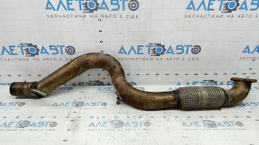 Jeep Compass 23-25 2.0T Downpipe