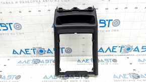 Mercedes W167 GLE 350 450 20-23 rear center console trim, lower, black, with pocket