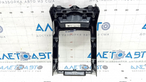 Mercedes W167 GLE 350 450 20-23 rear center console trim, lower, black, with pocket