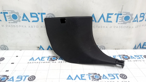 Honda CRV 23-25 black front pillar trim, scratched, right lower