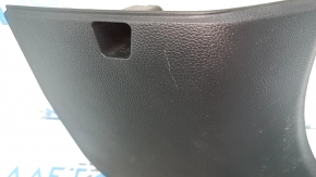 Honda CRV 23-25 black front pillar trim, scratched, right lower