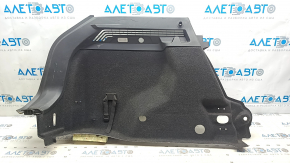 Rear left arch trim Volkswagen ID.4 21-22 black, scratches, crack