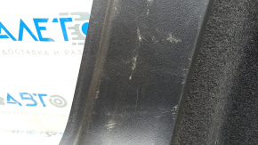 Rear left arch trim Volkswagen ID.4 21-22 black, scratches, crack