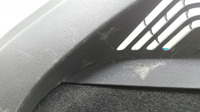 Rear left arch trim Volkswagen ID.4 21-22 black, scratches, crack