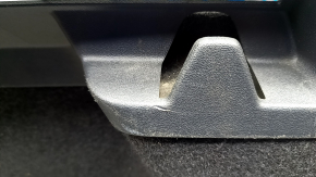Rear left arch trim Volkswagen ID.4 21-22 black, scratches, crack