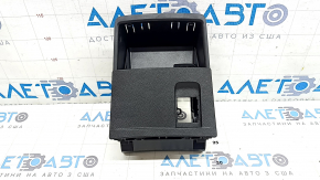 Rear center console pocket box for Mercedes W167 GLE 350 450 20-24 black, scratches