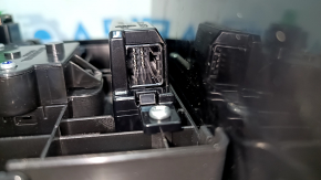 Front headlight assembly for Honda CRV 23-25, black, chipped