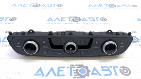 Audi Q7 16-23 climate control panel, scratched