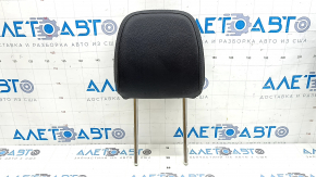 Front left headrest Mercedes W167 GLE 350 450 20-24 leather, black, for cleaning