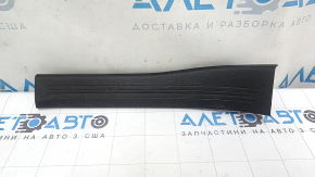 Rear left door sill trim for Honda CRV 23-25, black, scratches, broken fastener