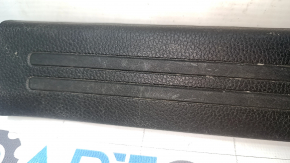 Rear left door sill trim for Honda CRV 23-25, black, scratches, broken fastener