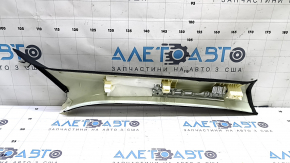 Left front pillar trim for Audi Q7 16-25 black