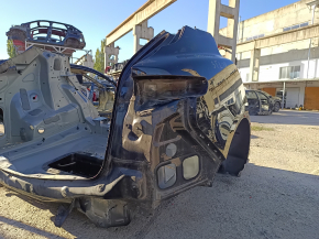 Alfa Romeo Stelvio 18-21 rear right quarter wing on the body, black, dents, bumps
