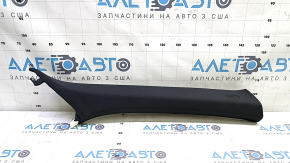 Right front pillar trim for Audi Q7 16-25 black