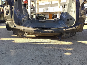 Alfa Romeo Stelvio 18-25 rear panel on the body, black