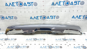 Mercedes W167 GLE 350 450 20-24 rear bumper lip trim, chrome, scratches, bumps