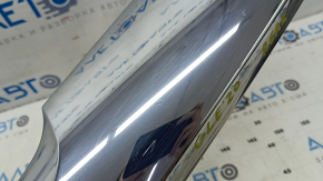 Mercedes W167 GLE 350 450 20-24 rear bumper lip trim, chrome, scratches, bumps