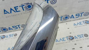 Mercedes W167 GLE 350 450 20-24 rear bumper lip trim, chrome, scratches, bumps