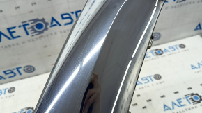 Mercedes W167 GLE 350 450 20-24 rear bumper lip trim, chrome, scratches, bumps
