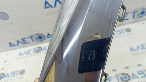 Mercedes W167 GLE 350 450 20-24 rear bumper lip trim, chrome, scratches, bumps