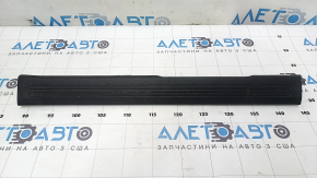 Front left door sill trim for Honda CRV 23-25, black, scratches, broken fastener