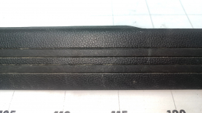 Front left door sill trim for Honda CRV 23-25, black, scratches, broken fastener