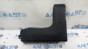 Driver's left knee airbag for a Honda CRV 23-25, black, rusty squib