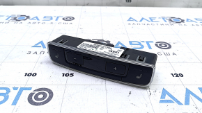 Audi Q7 16-23 rear climate control heated, scratched