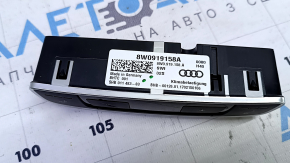 Audi Q7 16-23 rear climate control heated, scratched