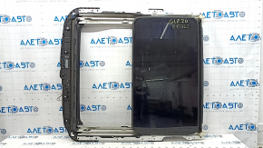 Mercedes W167 GLE 350 450 20-24 sunroof assembly, black curtain, bumpers, contact with water