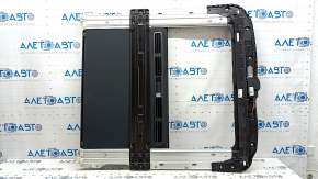 Mercedes W167 GLE 350 450 20-24 sunroof assembly, black curtain, bumpers, contact with water