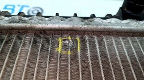 Additional cooling radiator Alfa Romeo Stelvio 18-25 2.0T dented