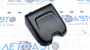Audi Q7 interior mirror cover, black, camera cover, scratched
