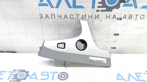 Audi Q7 16-19 driver's right front panel insert, gray