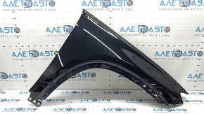 Front right wing Mercedes W167 GLE 350 450 20-25 aluminum, black 040