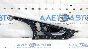 Audi Q7 16-25 chrome inner front right door handle